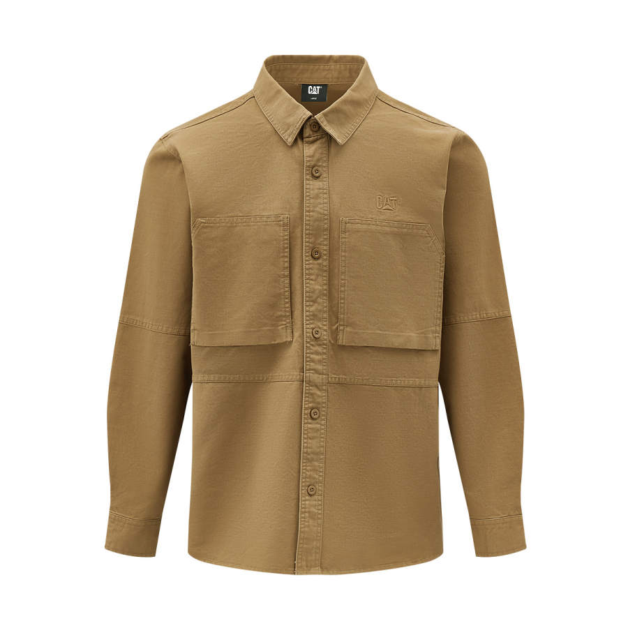 CAT CAT Shirts Men's Lapel Thickened Other