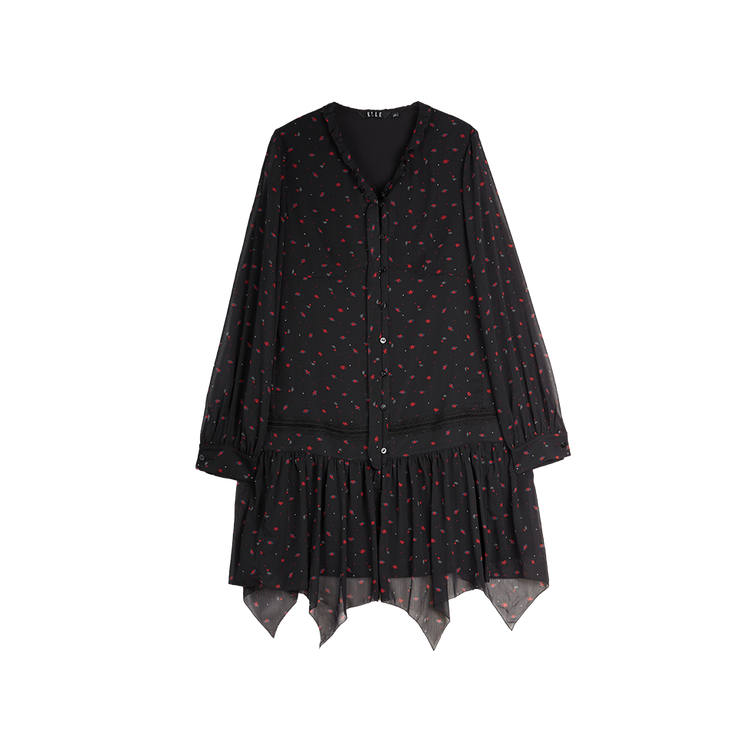 ELLE Long Sleeved Dress Women's