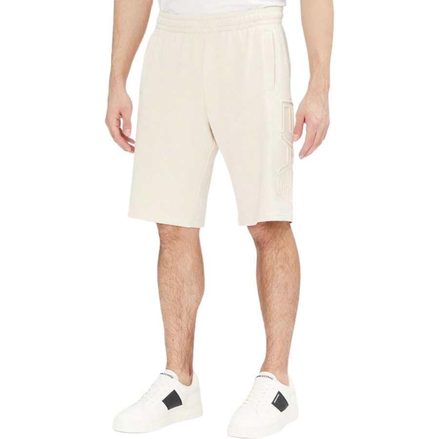 Emporio Armani logo-embossed shorts
