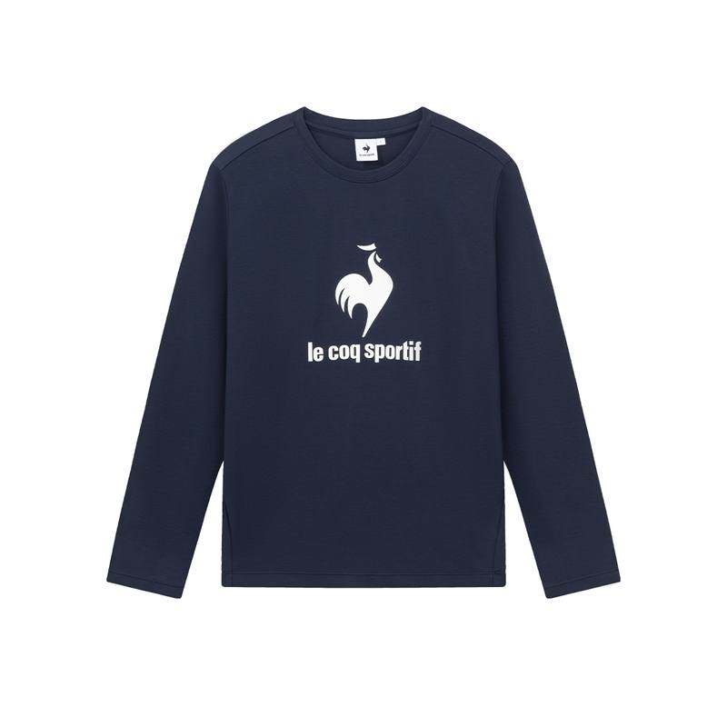 Le Coq Sportif T Shirts Unisex Crew Neck Moderate Straight Fit