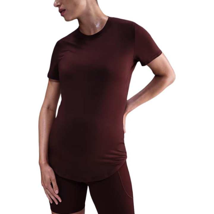 Nike Nike (M) One Women's Dri-FIT Slim-Fit Short-Sleeve Top (Maternity)