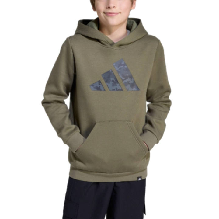 Adidas Adidas Sweatshirt Strata Olive Green Kids'