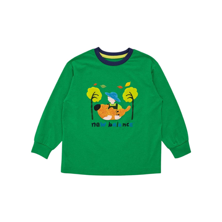 New Balance New Balance Kids T Shirts Crew Neck