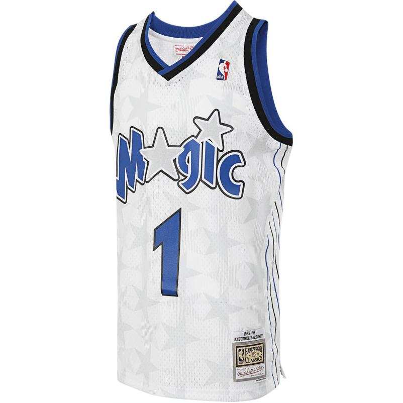 Mitchell Ness Mitchell Ness x NBA Basketball Jersey Unisex White