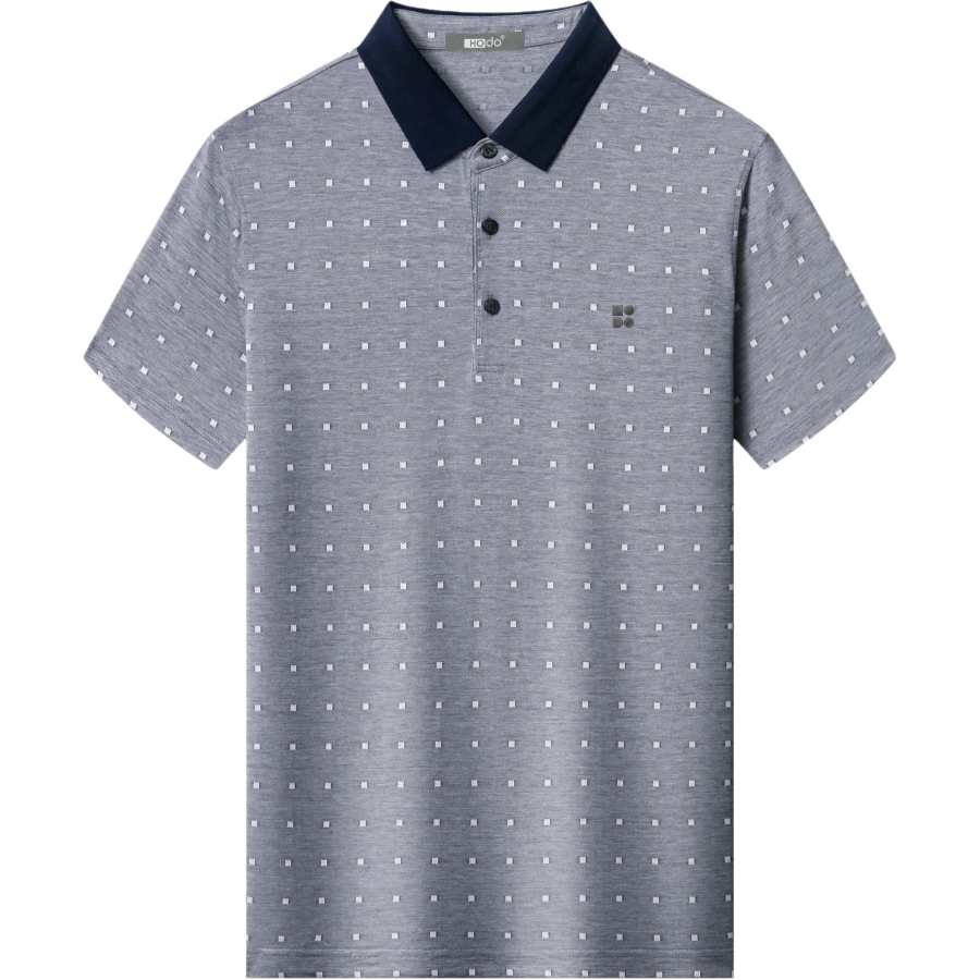 Hodo Polo Shirt Men's Light Gray