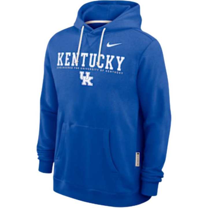 Nike Nike Kentucky Sideline Men's Nike Dri-FIT College Pullover Hoodie
