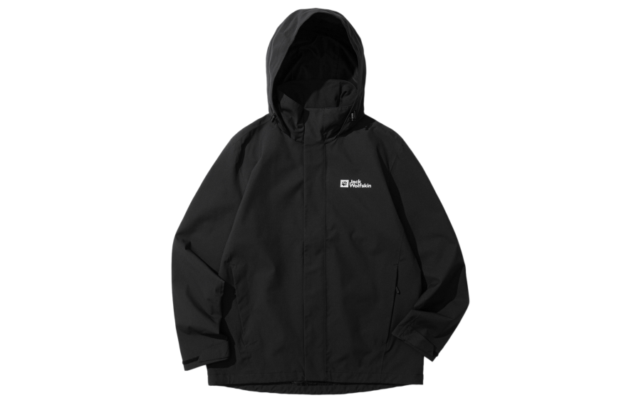 Jack Wolfskin Outdoor Hiking Waterproof Windproof Breathable And Quick Dry Windbreaker Jacket Men's