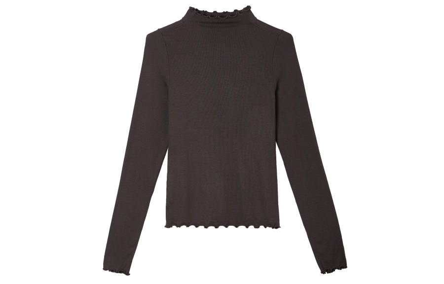 Lululemon Hold Tight Lettuce Edge Turtleneck Sweater Women's