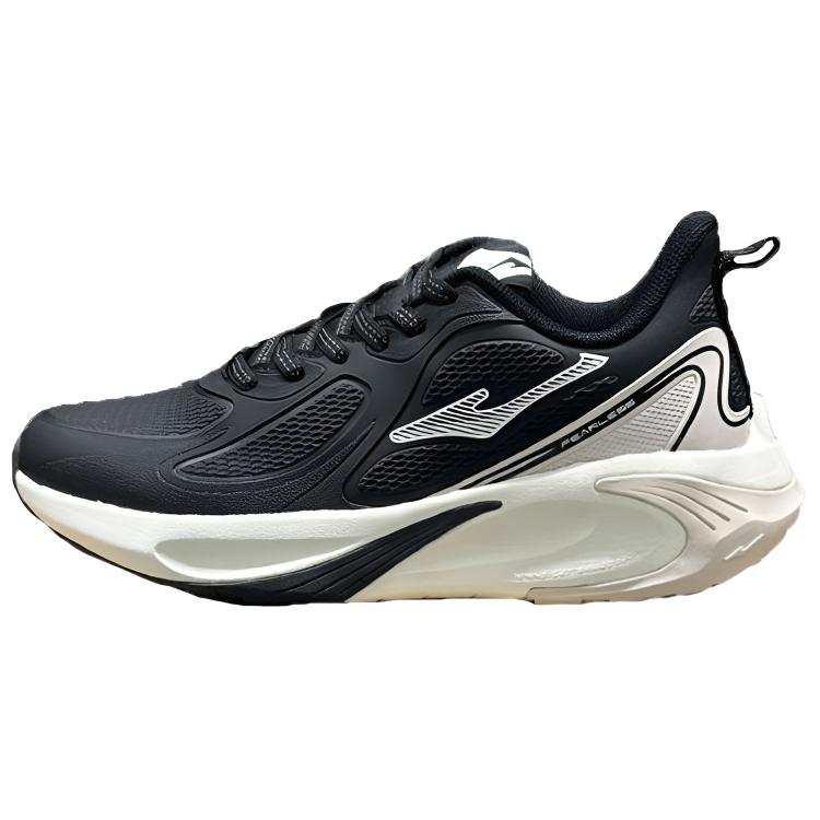 Erke Cushioning Waterproof Low top Sprint Running Shoes Women's Black