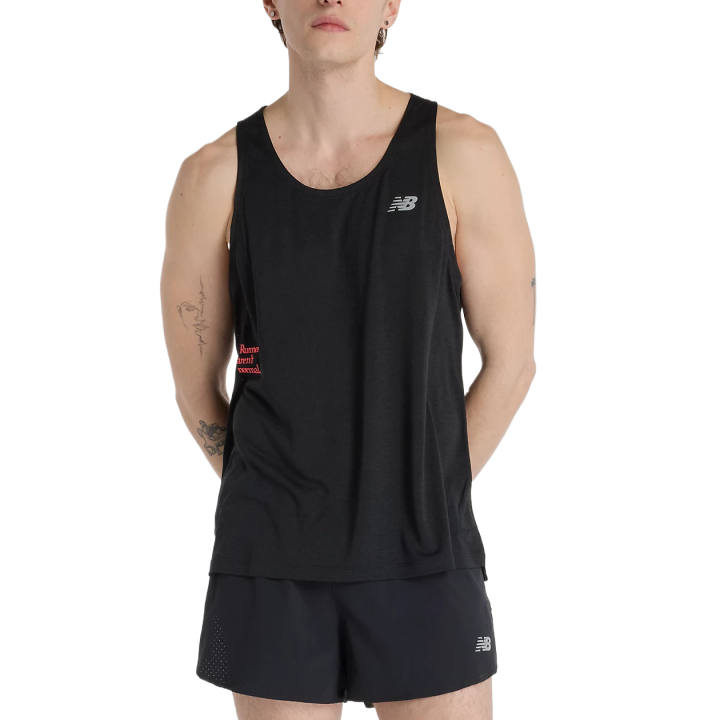 New Balance New Balance Graphic Tank Top Men's Black