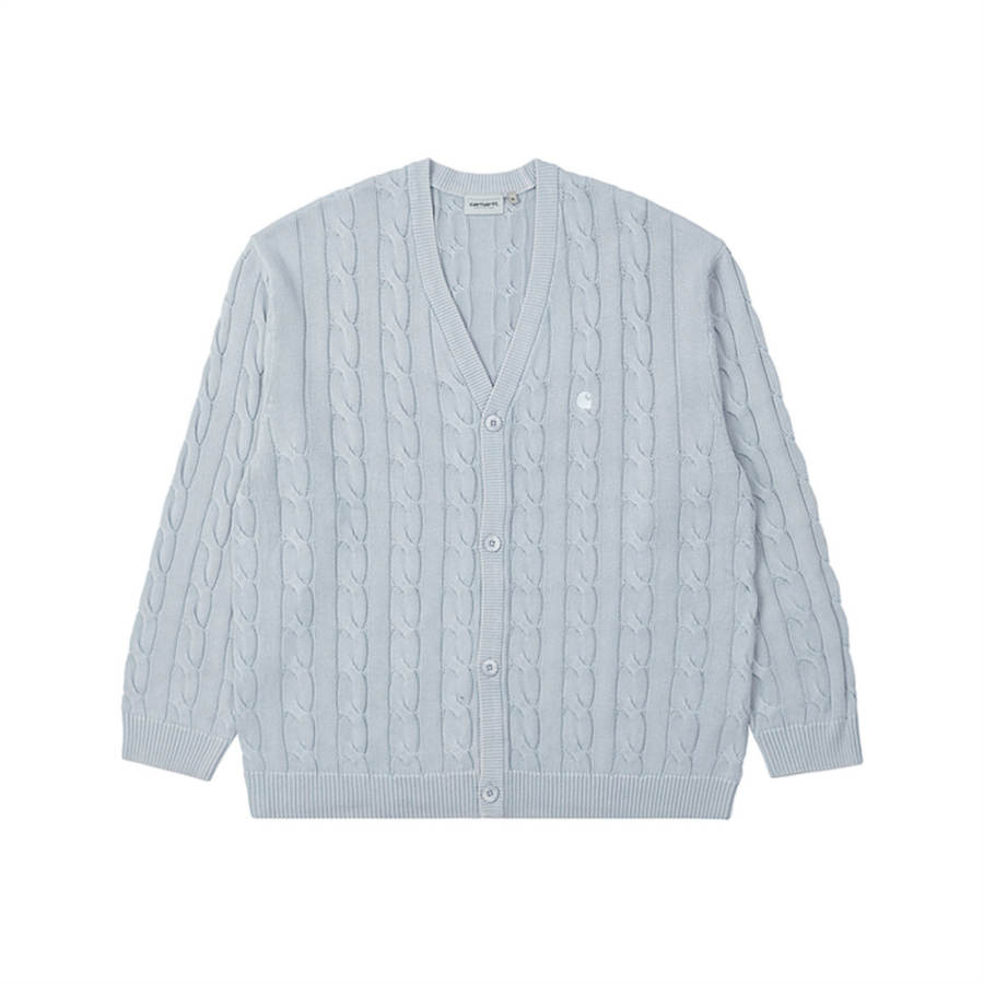 Carhartt Wip cable-knit cardigan