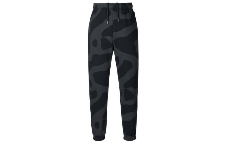 Jordan Jordan AirWordmark Knitted Sweatpants Men's Gray Black