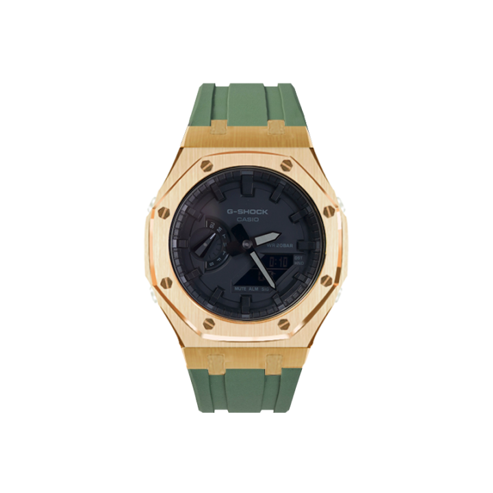 CASIO CASIO Men Liquid Crystal/Analog Dual Display Series Black Watch