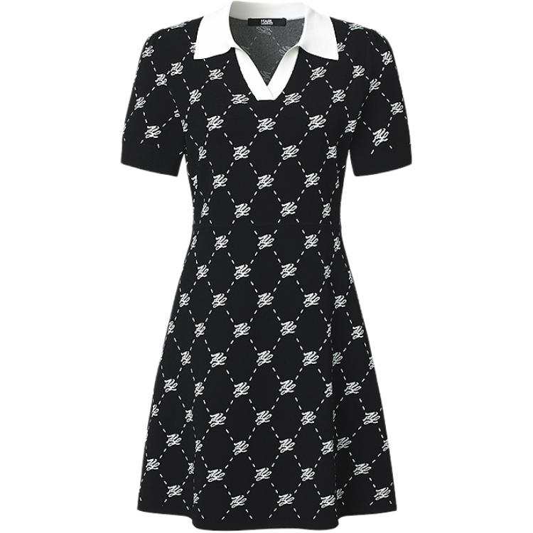 KARL LAGERFELD / Karl Lagerfeld Jeans Short Sleeved Dress Women's