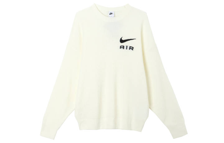 Nike Nike Knitwear Men's White Crew Neck Moderate Other