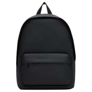 Fear Of God Essentials Pu Backpack Unisex Black
