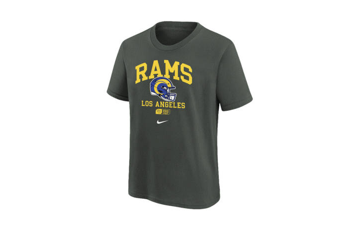 Nike Nike Grade School T Shirts Crew Neck Moderate