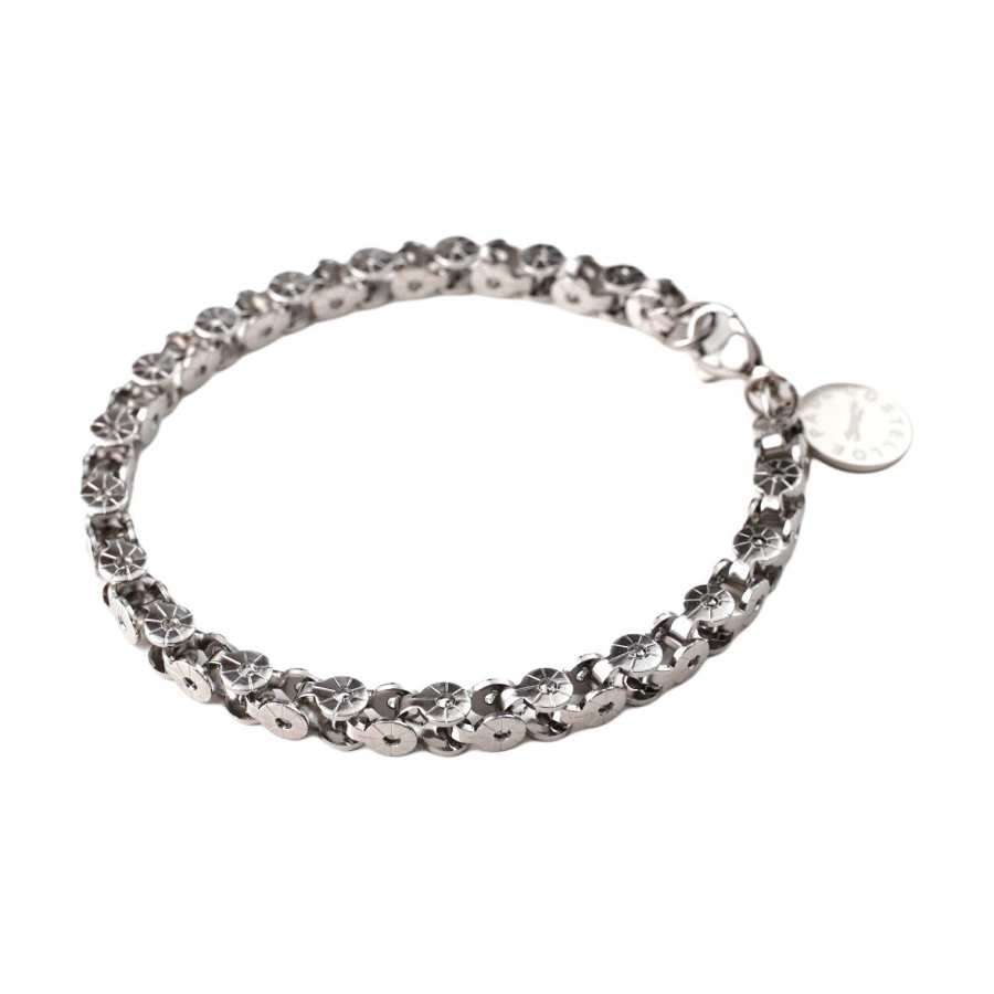 PAUL COSTELLOE Titanium Steel Bracelets Unisex