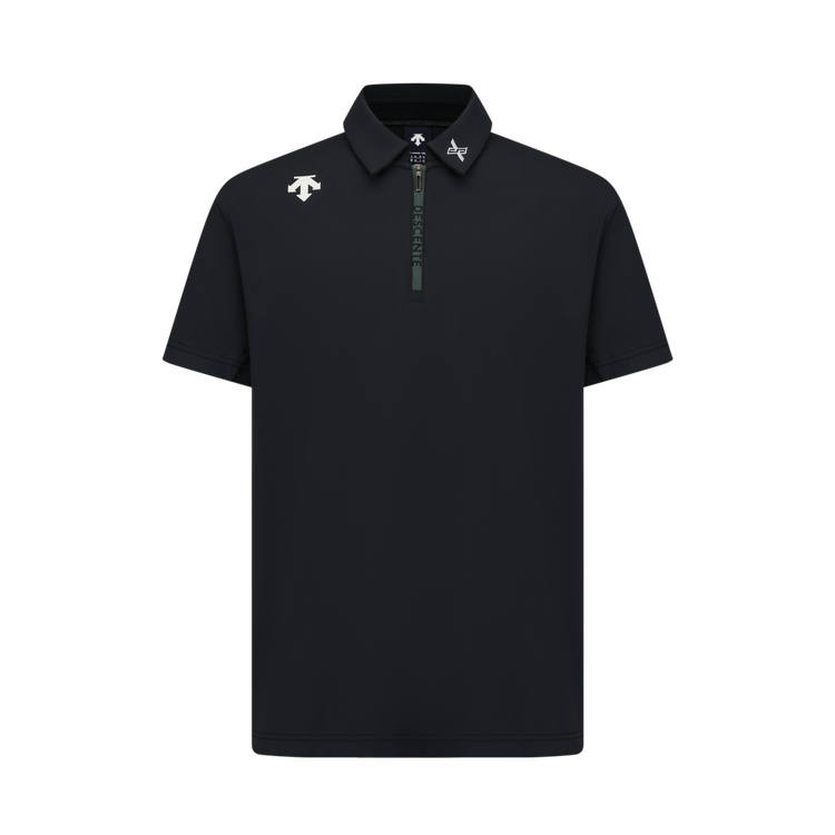 DESCENTE Polo Shirts Men's Polo Collar Moderate