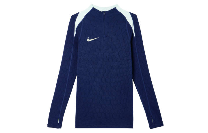 Nike Nike T Shirts Men's Blue Stand Collar Moderate
