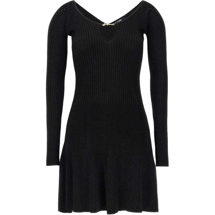 Jacquemus Jacquemus La Mini Robe Pralu Flared Minidress
