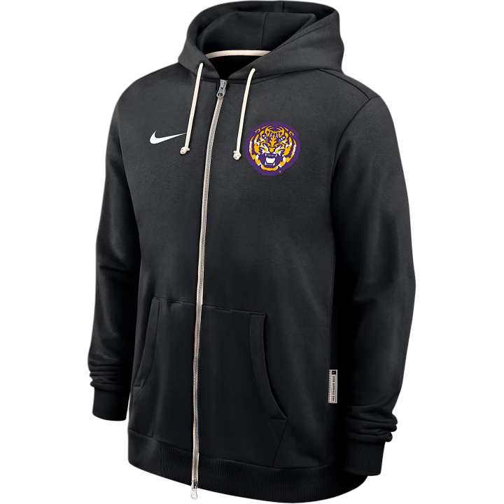 Nike Nike Lsu Sideline Men's Nike Dri-FIT College Full-Zip Hoodie
