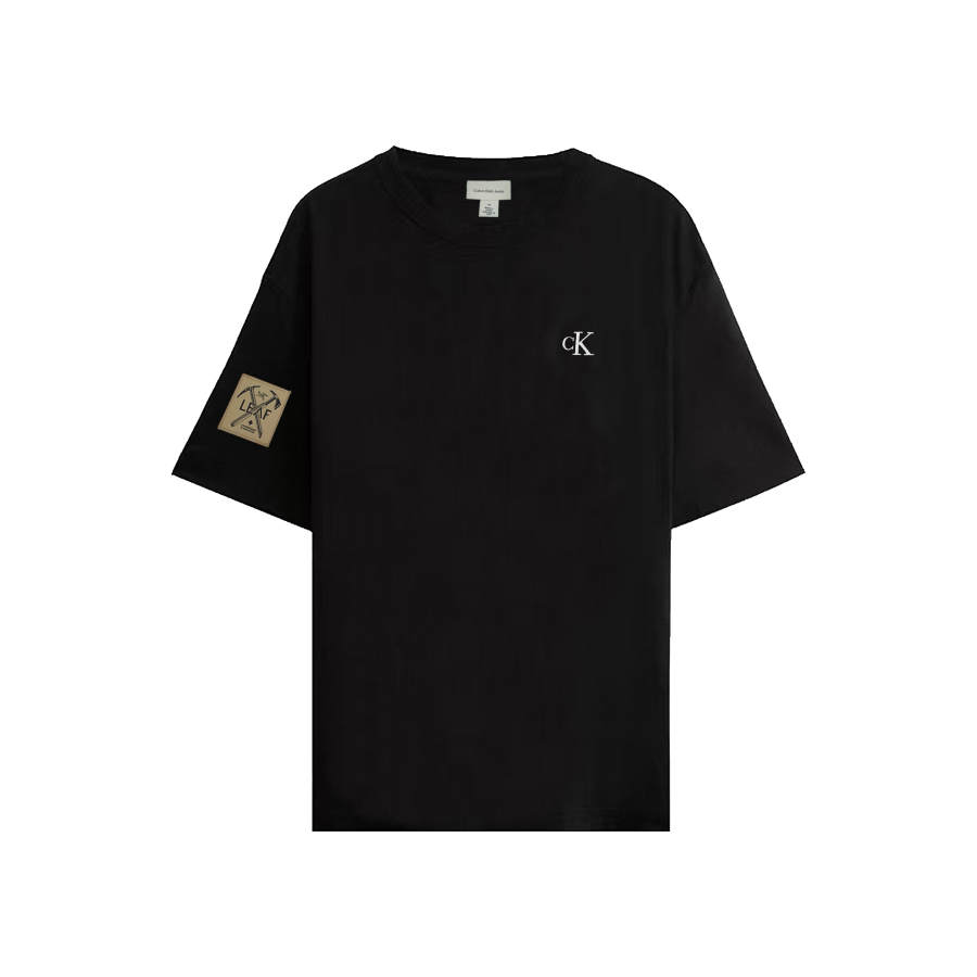 Calvin Klein T Shirts Unisex Crew Neck Straight Fit