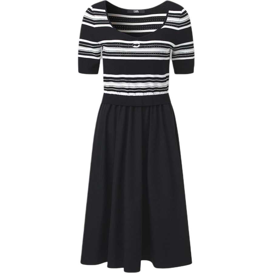 KARL LAGERFELD / Karl Lagerfeld Jeans Short Sleeved Dress Women's