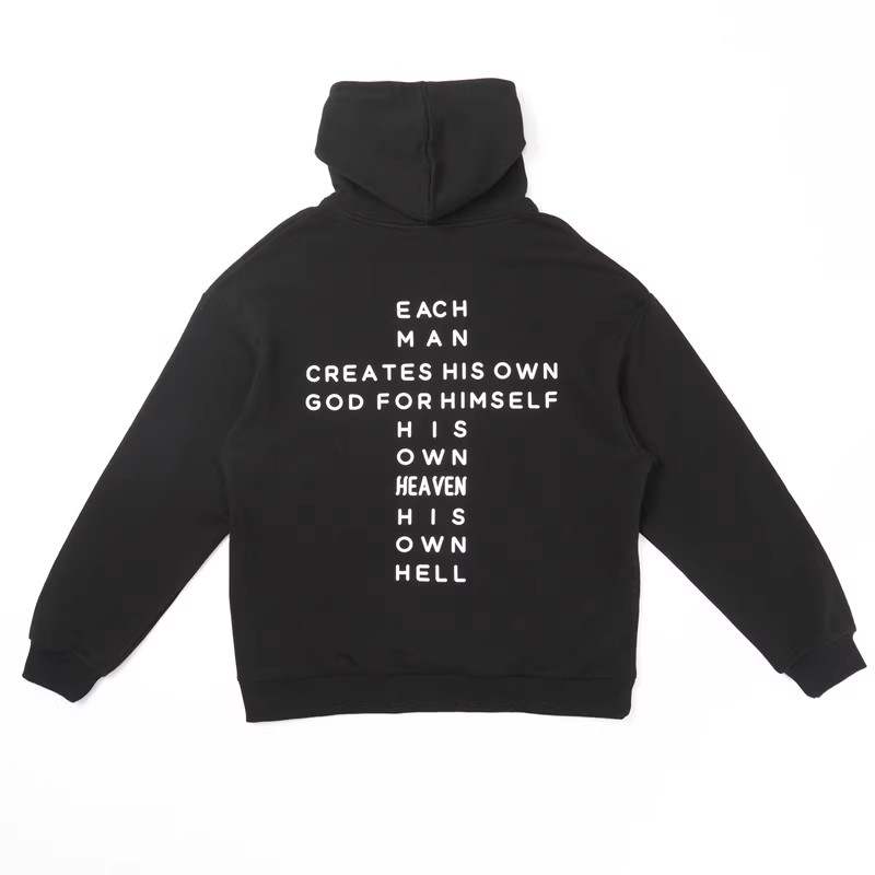 Profound Profound Sweatshirt Unisex Black