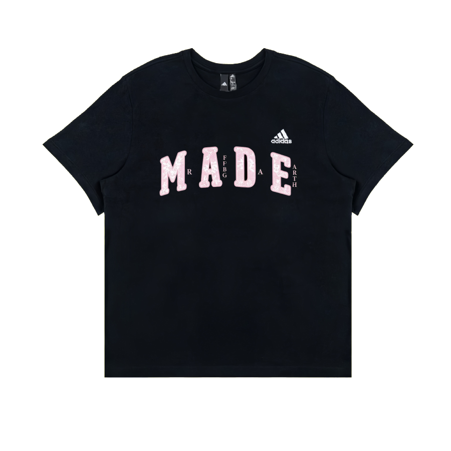 Adidas Adidas T Shirts Unisex Black Crew Neck Moderate Straight Fit