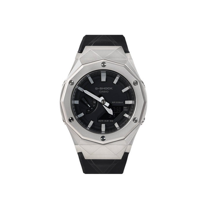 CASIO CASIO Men Liquid Crystal/Analog Dual Display Series Black Watch