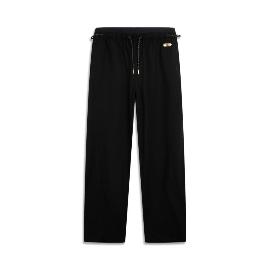 Li-Ning Li Ning x GUGONG,LIANMINGKUAN China Culture Collection Casual Pants Women's Black