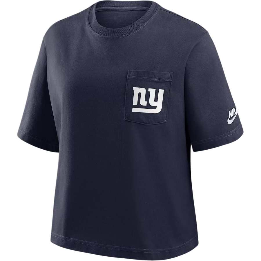 Nike Nike New York Giants Rewind Pocket Boxy Women's Nike Nfl T-Shirt