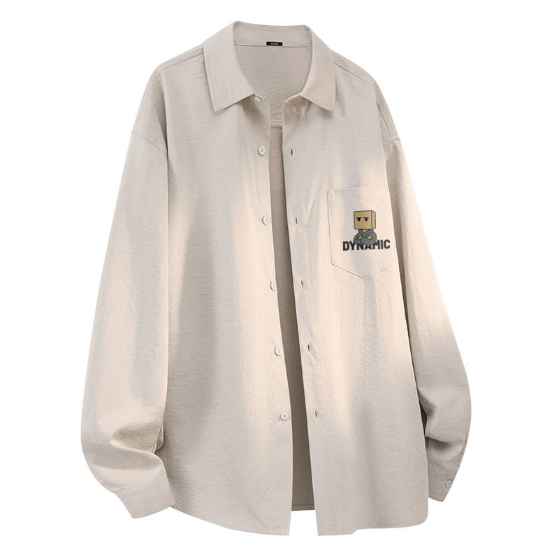 MINISO MINISO Shirts Unisex Lapel Moderate Workwear