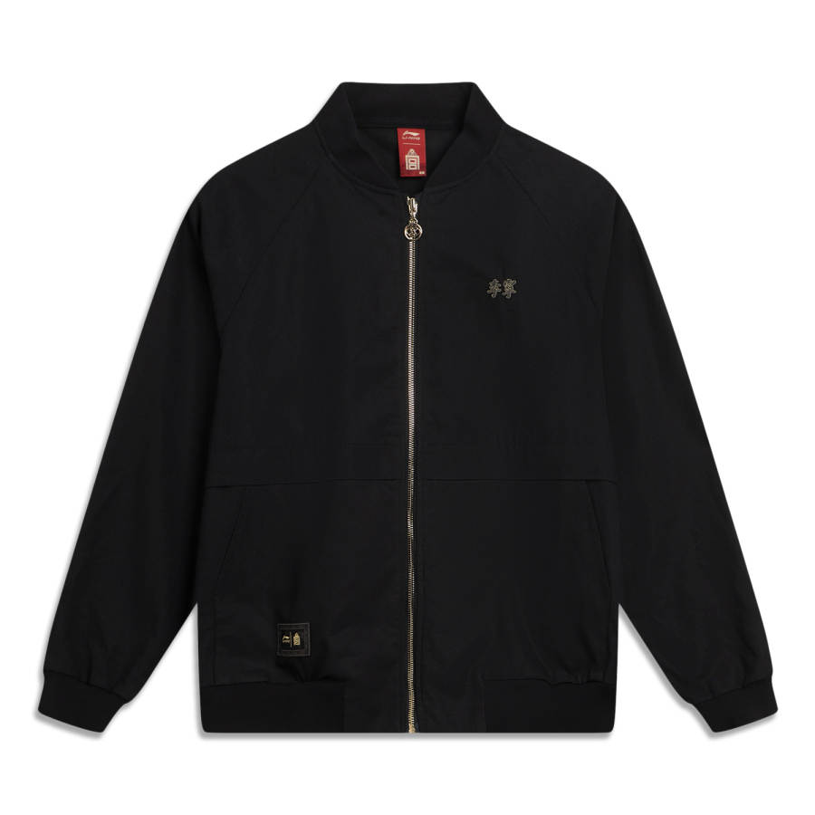 Li-Ning Li Ning x GUGONG,LIANMINGKUAN China Culture Collection Jackets & Coats Men's Black