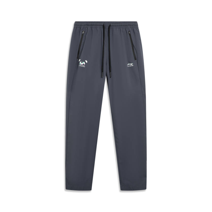 Li-Ning Li Ning Sports Life Collection Sports Pants Men's Ebony Black