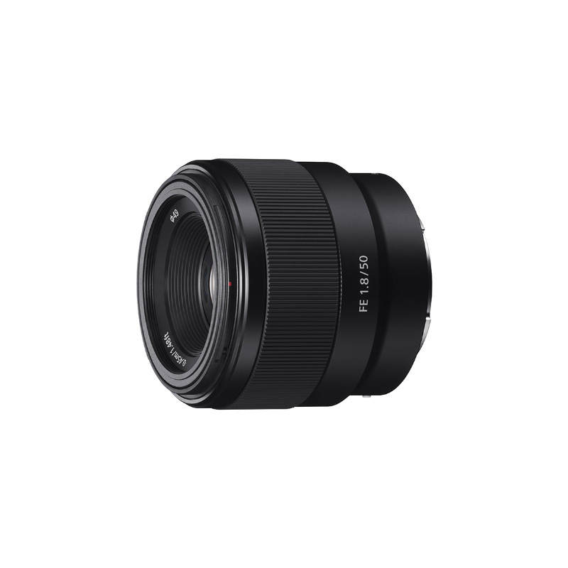 SONY SEL50F18F FE 50mm F1.8 Portrait, Street Snap, Night View, Full Frame Standard Prime Camera Lenses