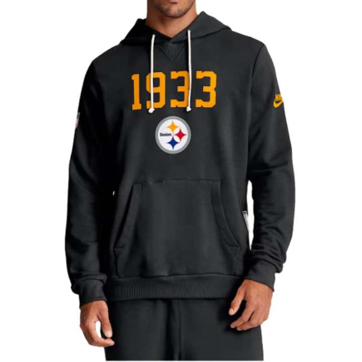 Nike Nike Pittsburgh Steelers Alt Onside Conversion Sideline Men's Nike Dri-FIT Nfl Pullover Hoodie