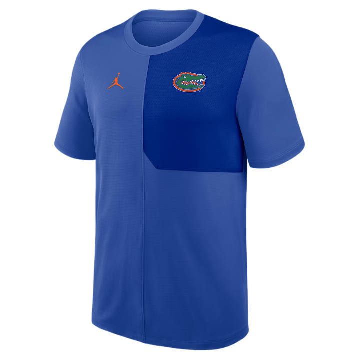 Jordan Jordan Florida Sideline Coach Men's Jordan Brand Dri-FIT College Top
