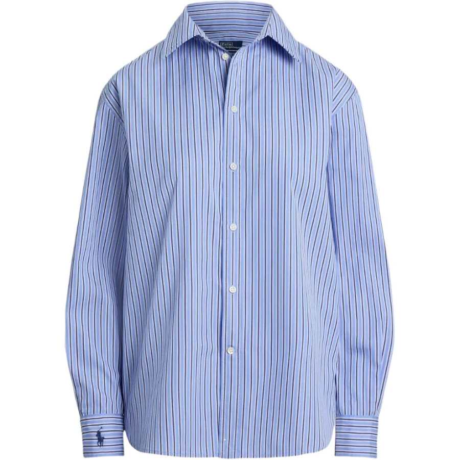 Polo Ralph Lauren striped button-up shirt