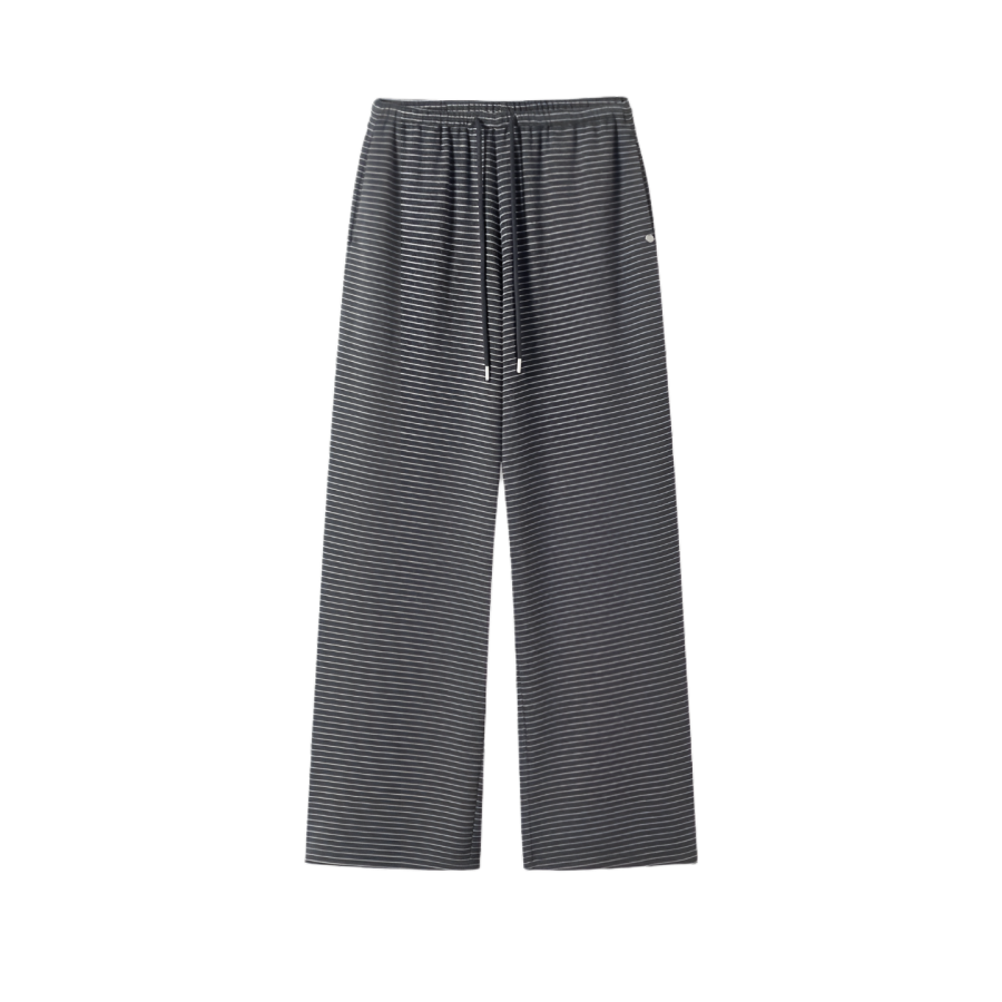 Kirsh Casual Pants Women's Gray Moderate Straight Fit Pants