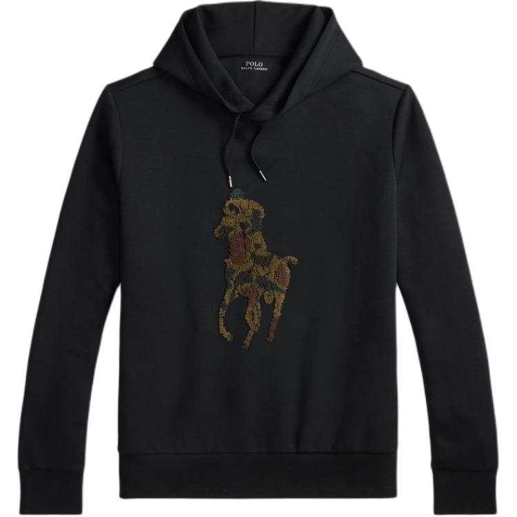 Polo Ralph Lauren big pony camouflage hoodie