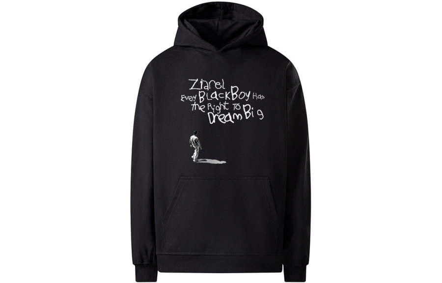 ZIAREL Sweatshirts Unisex Hooded Moderate Heavyweight