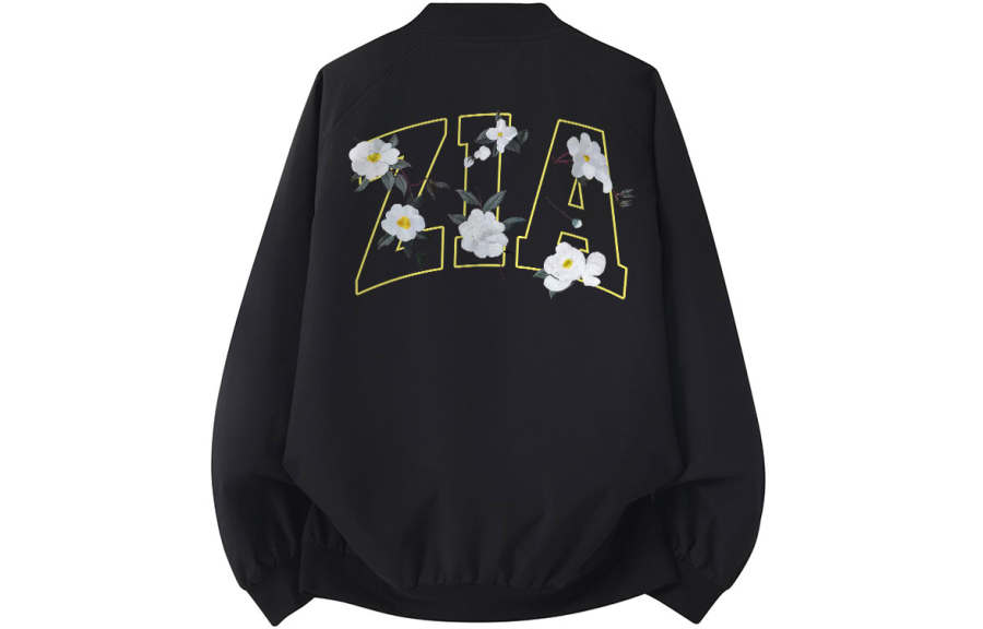 ZIAREL ZIAREL Jackets Unisex Baseball Collar Moderate