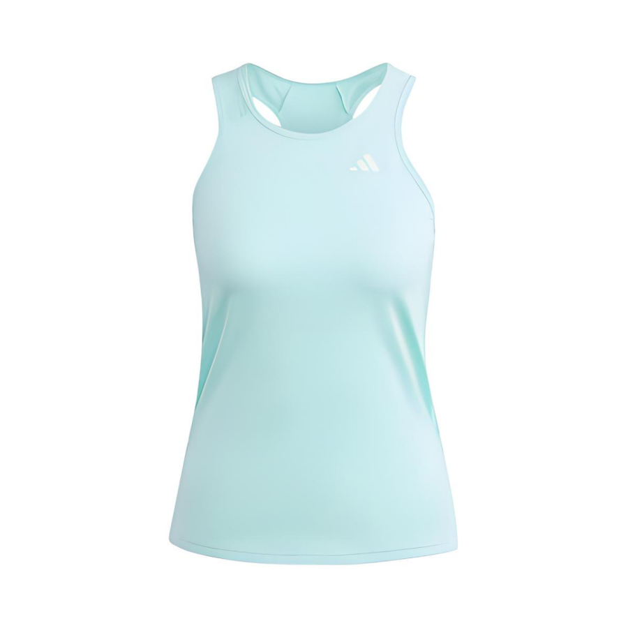 Adidas Adidas Sleeveless Sports Shirts Women's Light Green Other