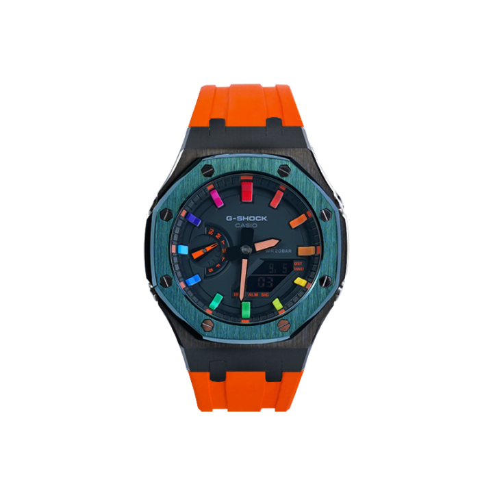 CASIO CASIO Men Liquid Crystal/Analog Dual Display Series Black Watch