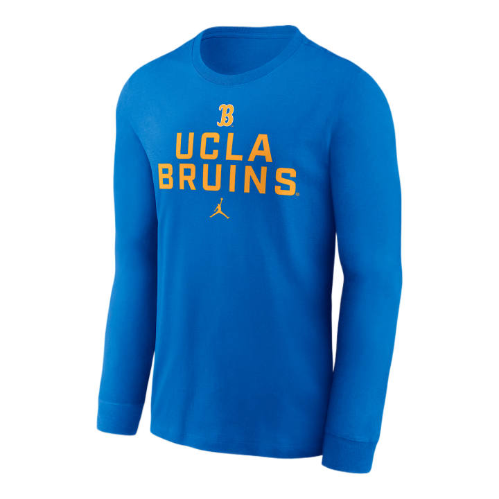 Jordan Jordan Ucla Sideline Men's Jordan Brand Dri-FIT College Long-Sleeve T-Shirt