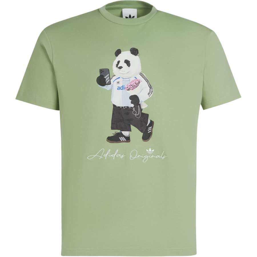 Adidas Originals x DENGZHUOYUE,LIANMINGKUAN T Shirt Unisex Green