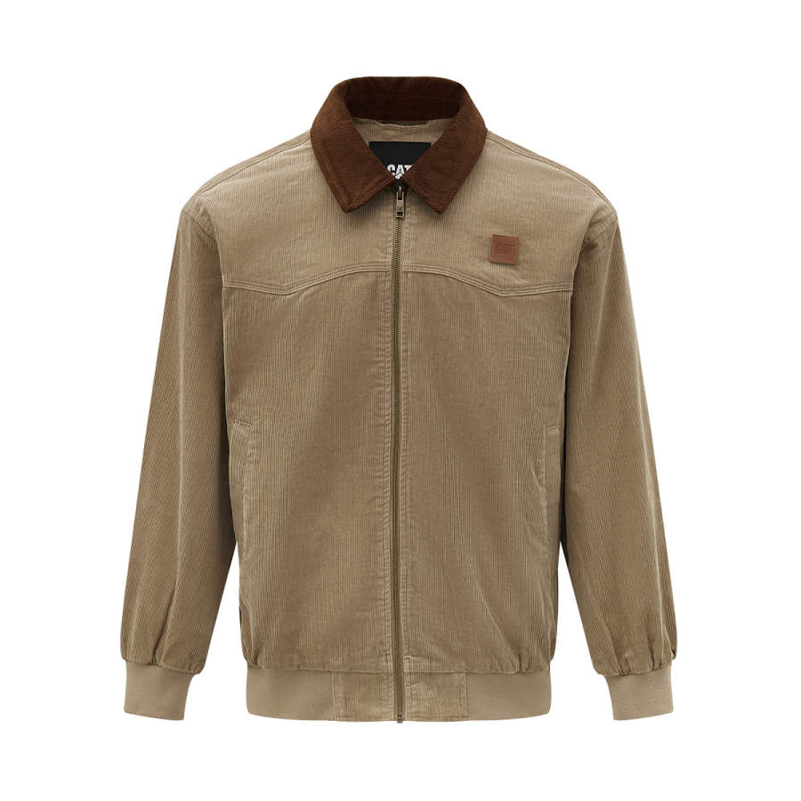 CAT CAT Jackets Men's Lapel Moderate Workwear
