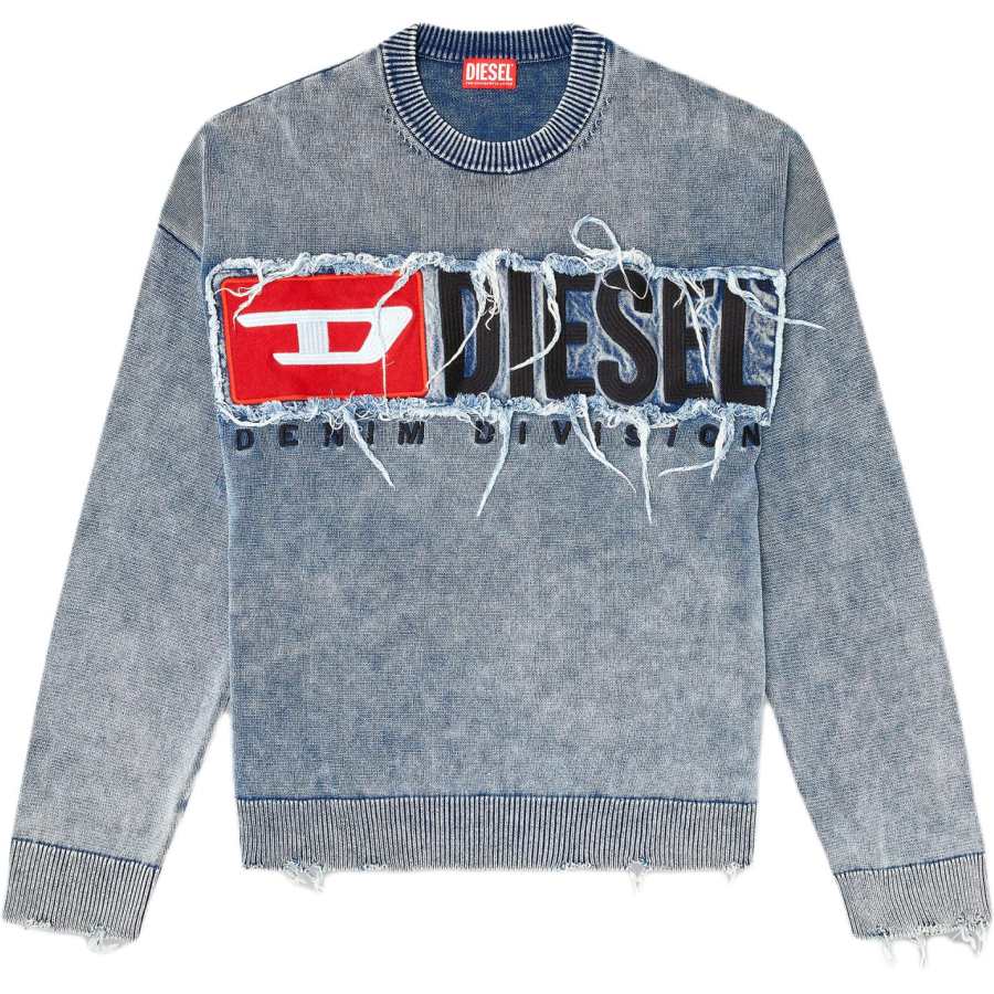 DIESEL DIESEL K Fronzi Distressed Sweatshirt